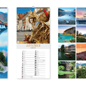 KOLEDAR LEPA SLOVENIJA 2025 – J