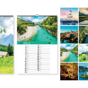 KOLEDAR MINI SLOVENIJA 2025 – J