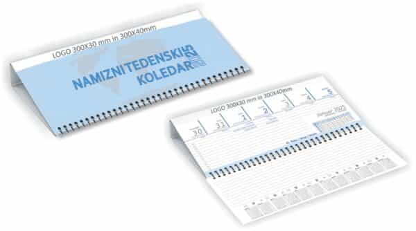 personalizirani koledarji