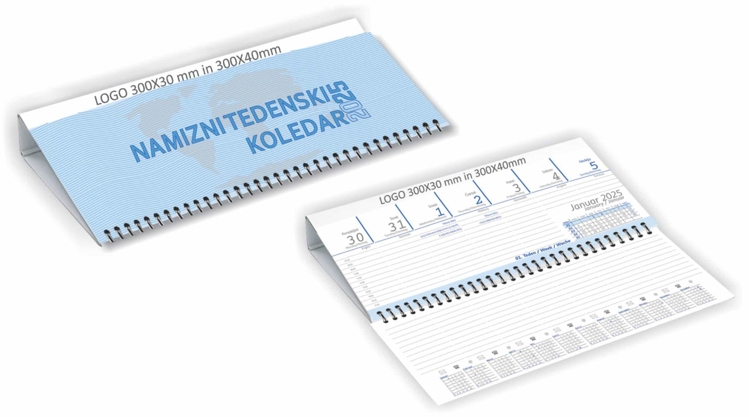 personalizirani koledarji