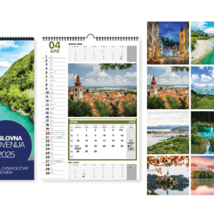 KOLEDAR POSLOVNA SLOVENIJA 2025 – J