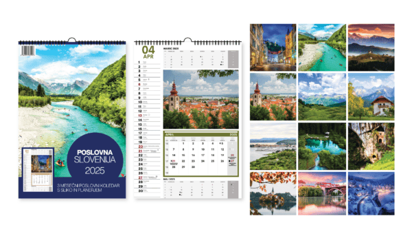 KOLEDAR POSLOVNA SLOVENIJA 2025 – J
