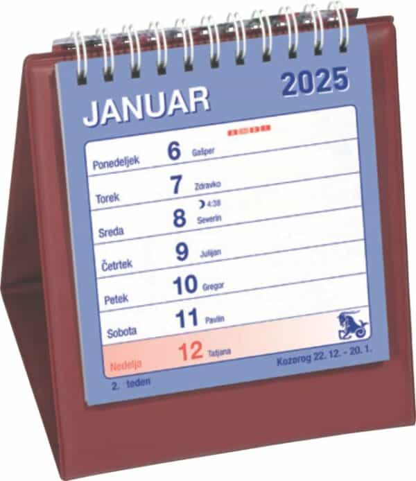 KOLEDAR PIRAMIDA 2025 – B