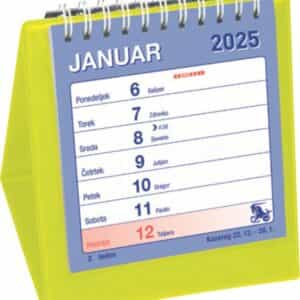 KOLEDAR PIRAMIDA 2025 – B