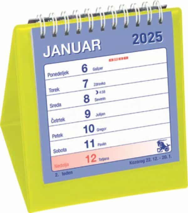 KOLEDAR PIRAMIDA 2025 – B