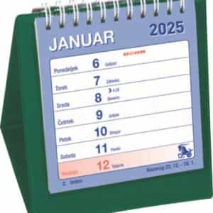 KOLEDAR PIRAMIDA 2025 – B