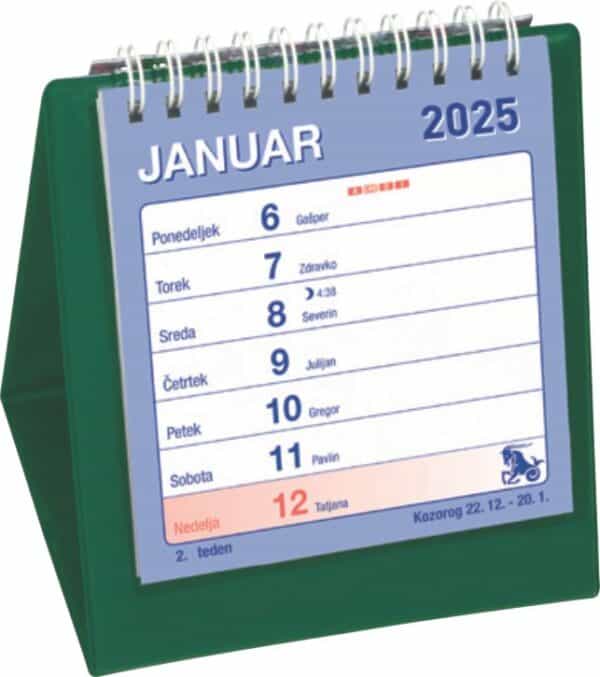 KOLEDAR PIRAMIDA 2025 – B