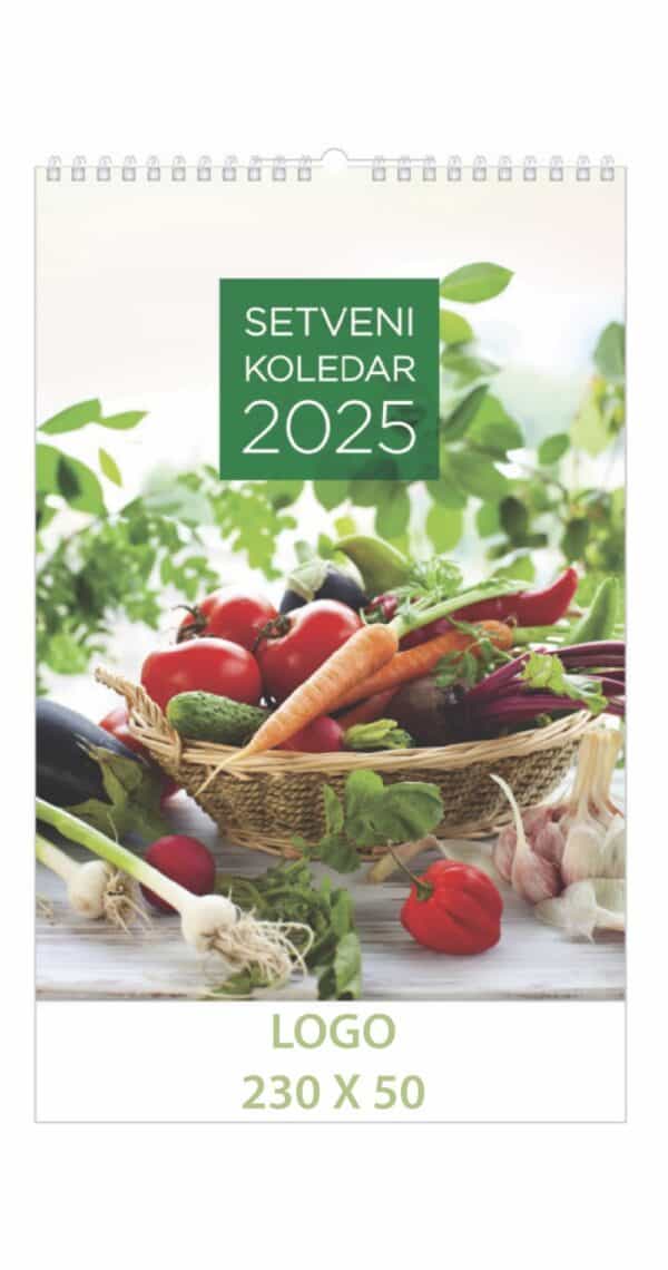 SETVENI KOLEDAR 2025 – B