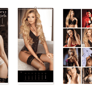 KOLEDAR SEXY GIRLS 2025 – J