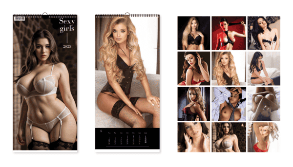 KOLEDAR SEXY GIRLS 2025 – J