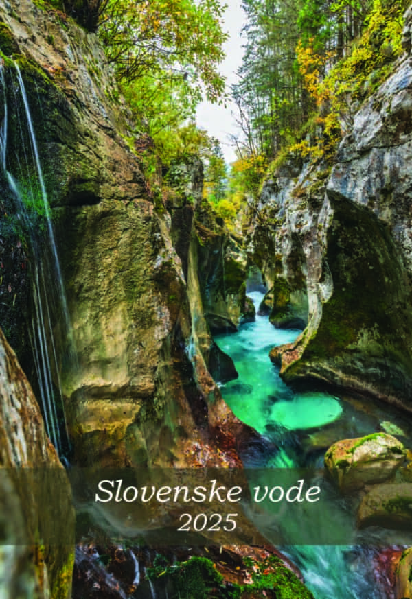KOLEDAR SLOVENSKE VODE 2025 – B