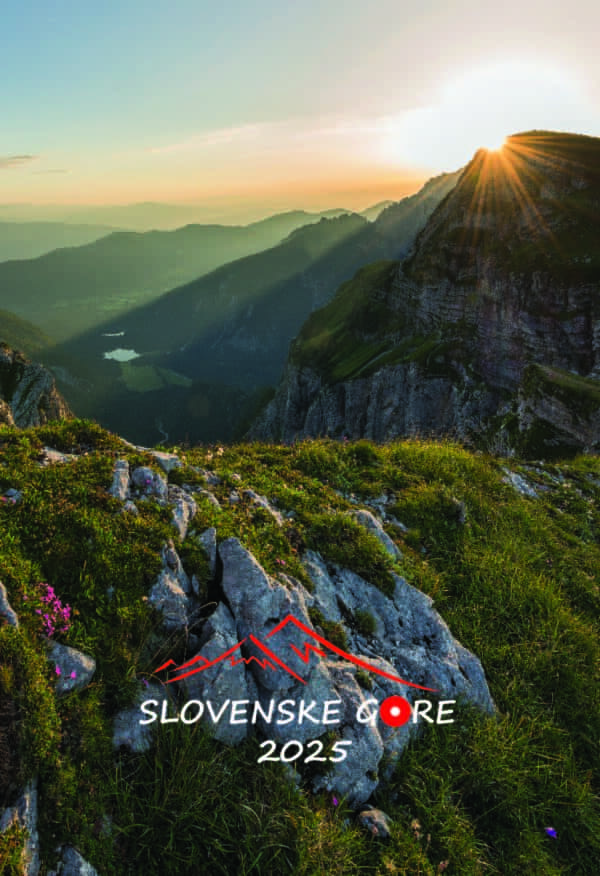 KOLEDAR SLOVENSKE GORE 2025 – B