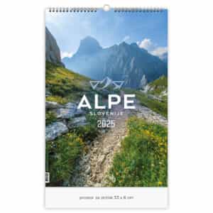 KOLEDAR ALPE SLOVENIJE 2025 – M