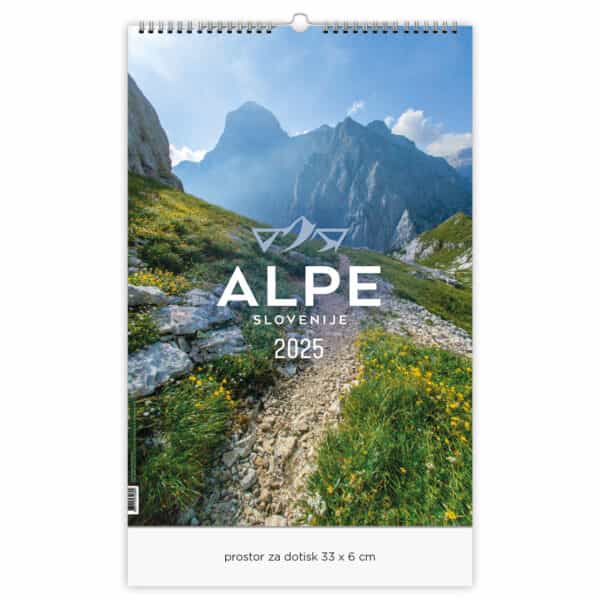 KOLEDAR ALPE SLOVENIJE 2025 – M