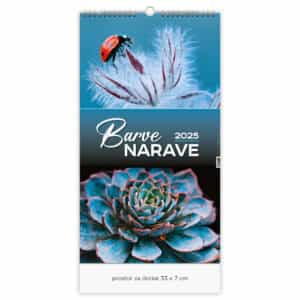 Koledar BARVE NARAVE 2025 - M