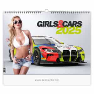 KOLEDAR GIRLS & CARS 2025 – M