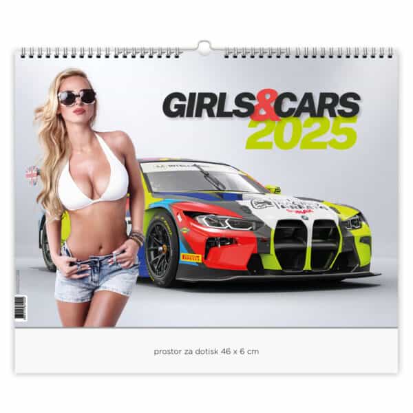 KOLEDAR GIRLS & CARS 2025 – M