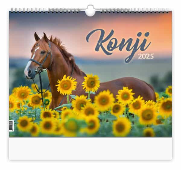 KOLEDAR KONJI 2025 – M