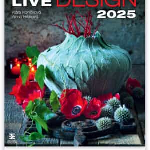 Koledar LIVE DESIGN 2025 - M