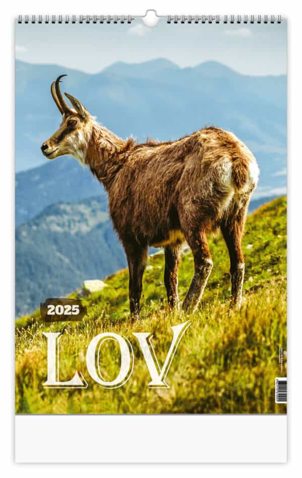 KOLEDAR LOV z lovnimi dobami 2025 – M