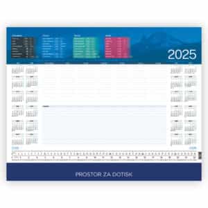 KOLEDAR NAMIZNA PODLOGA 2025 – M