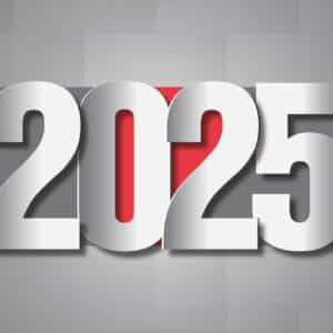 KOLEDAR NAMIZNI LEŽEČI FIX SIV 2025 – M
