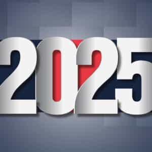 KOLEDAR NAMIZNI LEŽEČI FIX TEMNO MODER 2025 – M