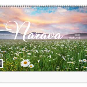 KOLEDAR NARAVA (dvodelni) 2025 – M