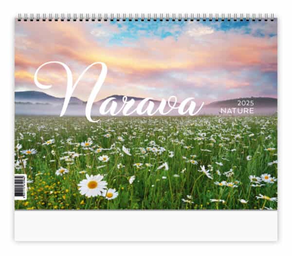 KOLEDAR NARAVA (dvodelni) 2025 – M
