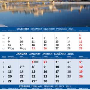 KOLEDAR POSLOVNA SLOVENIJA 2025 – M - Image 2