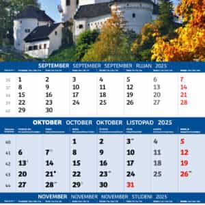 KOLEDAR POSLOVNA SLOVENIJA 2025 – M - Image 11