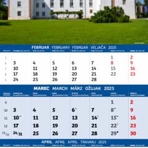 KOLEDAR POSLOVNA SLOVENIJA 2025 – M - Image 4