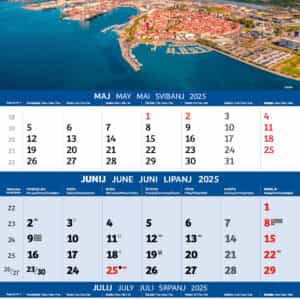 KOLEDAR POSLOVNA SLOVENIJA 2025 – M - Image 7