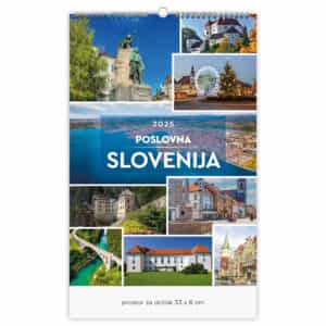 KOLEDAR POSLOVNA SLOVENIJA 2025 – M