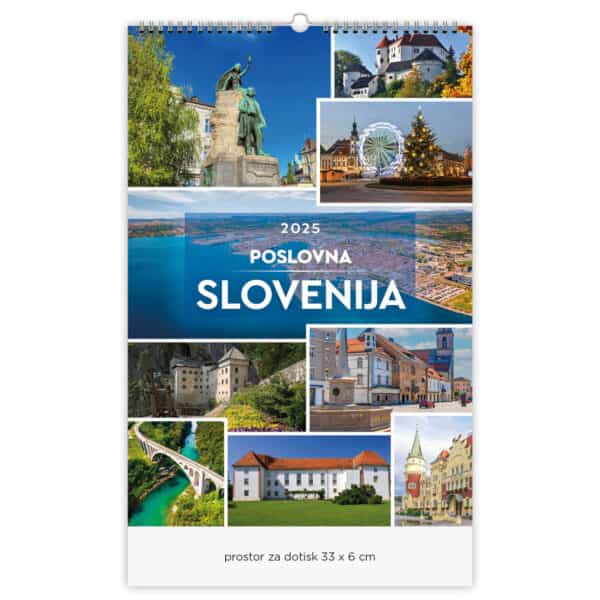 KOLEDAR POSLOVNA SLOVENIJA 2025 – M