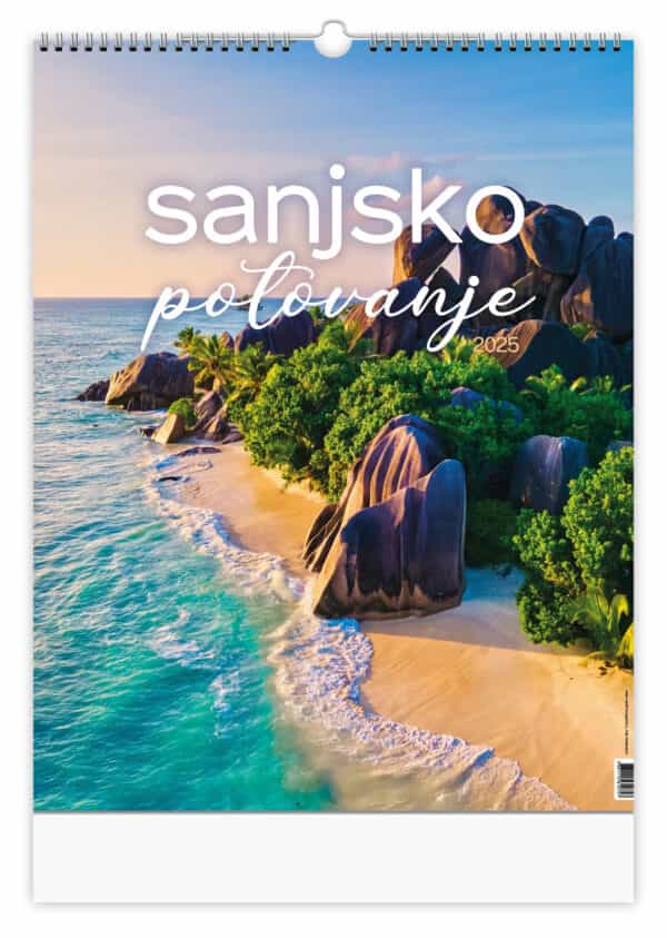 Koledar SANJSKO POTOVANJE 2025 - M