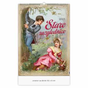 KOLEDAR STARE RAZGLEDNICE - VELIKE 2025 – M
