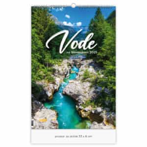 KOLEDAR VODE NA SLOVENSKEM 2025 – M