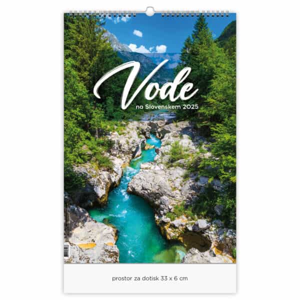 KOLEDAR VODE NA SLOVENSKEM 2025 – M